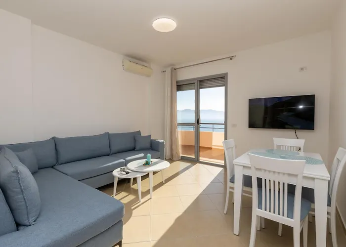 Apartmán Sea View Luxury Vlorë